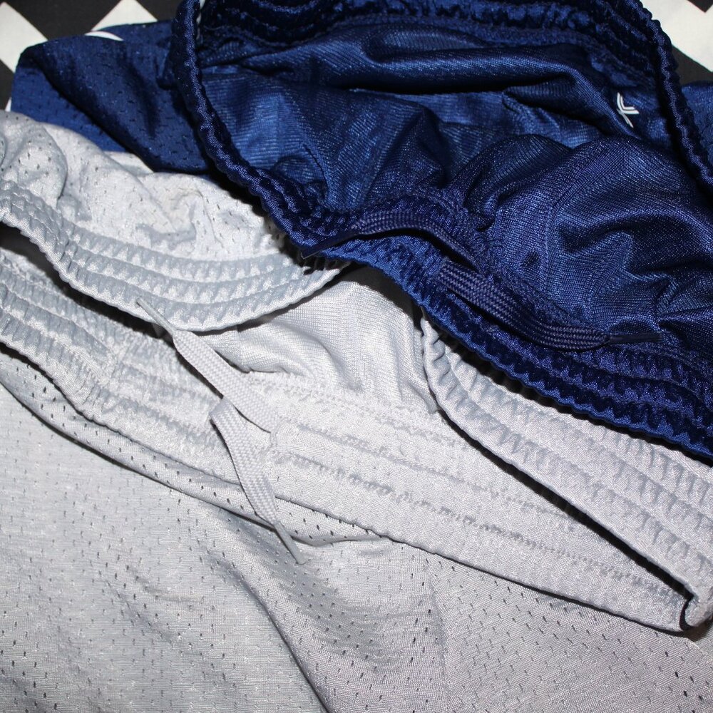 2-Pairs of Boy's Xersion Long Basketball Shorts - Size Youth XL 18/20 - Picture 3 of 6